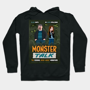 MonsterTalk Poster 2021-2022 Hoodie